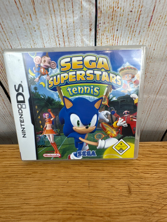 Nintendo DS  Spiel Sega Superstars Tennis