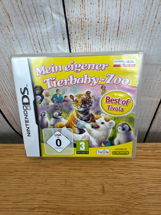 Nintendo DS Spiel Mein eigener Tierbaby-Zoo