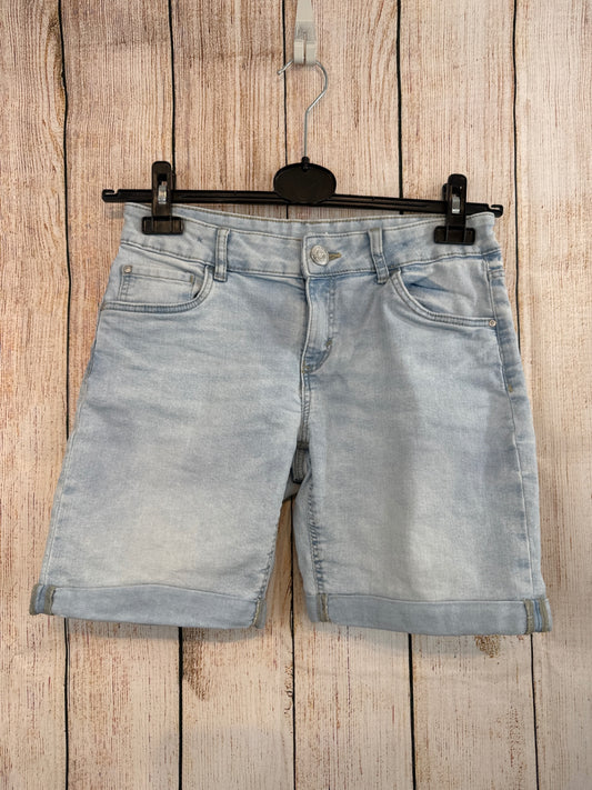 C&A kurze Jeans jeansblau Gr. 176