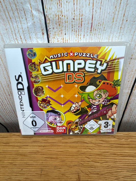 Nintendo DS  Spiel Gunpey