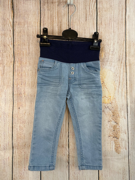 Pusblu Jeans jeansblau Gr. 80