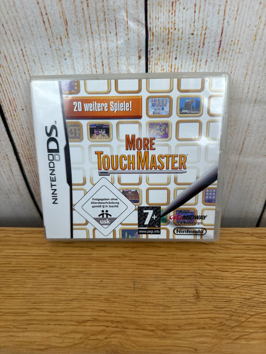 Nintendo DS Spiel More TouchMaster