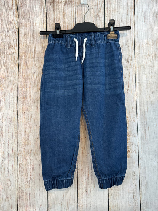 H&M Jeans jeansblau Gr. 104