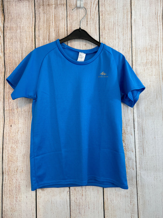 Decathlon Sport T-Shirt Blau Gr. 122