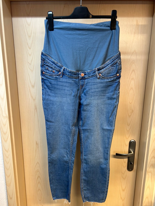 Umstandsmode: Umstands-Jeans von H&M Größe M