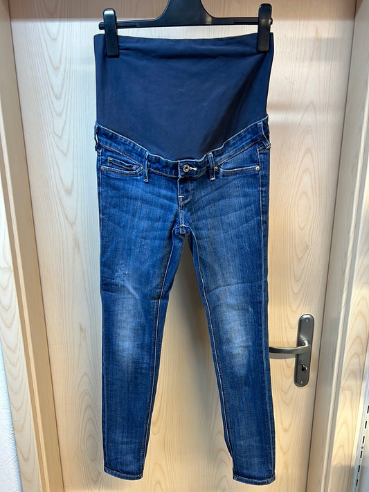 Umstandsmode: Umstands-Jeans von H&M Größe M