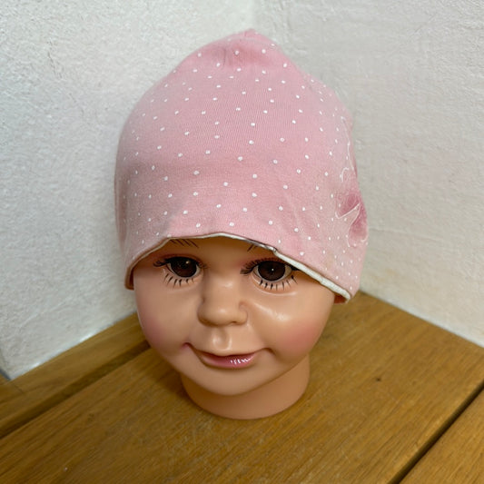 Mädchen Jersey Mütze Topolino Gr. 43cm Kopfumfang