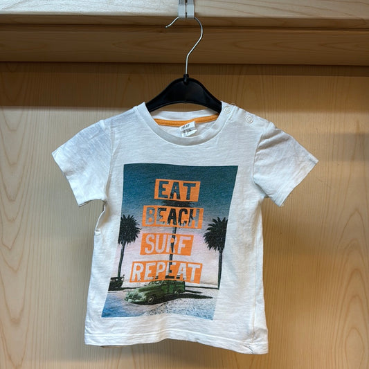 Jungen T-Shirt von H&M Gr. 80