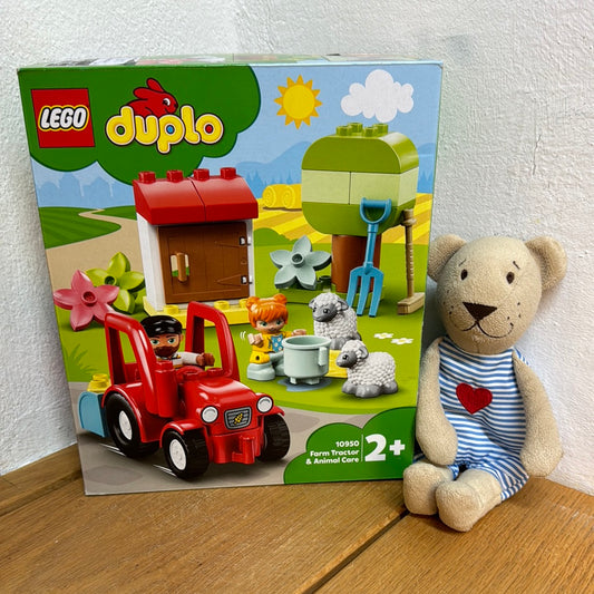 Lego Duplo Farm mit Traktor