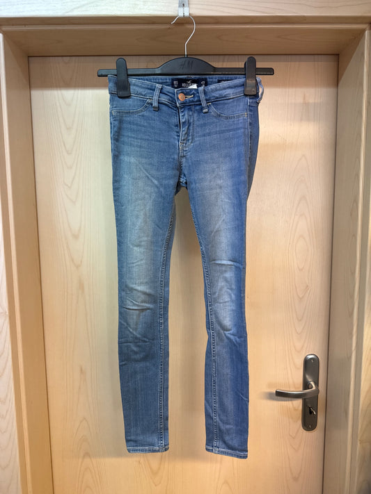 Gr.XS Hollister Jeans jeansblau