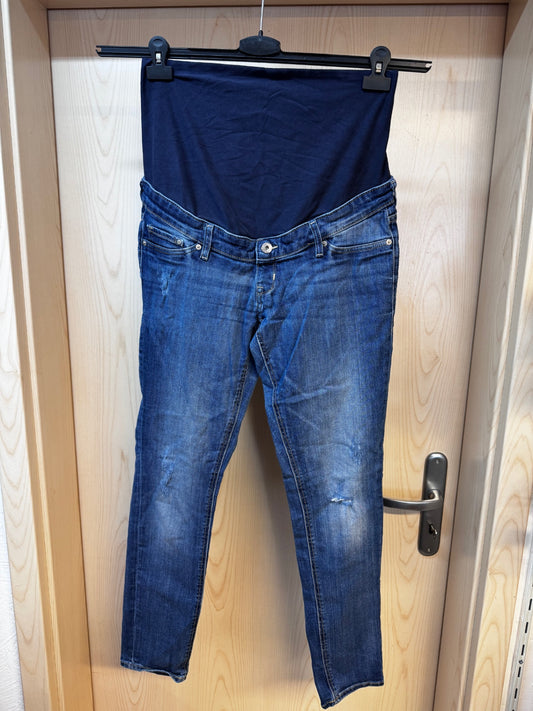 Gr.L H&M Umstandsjeans jeansblau