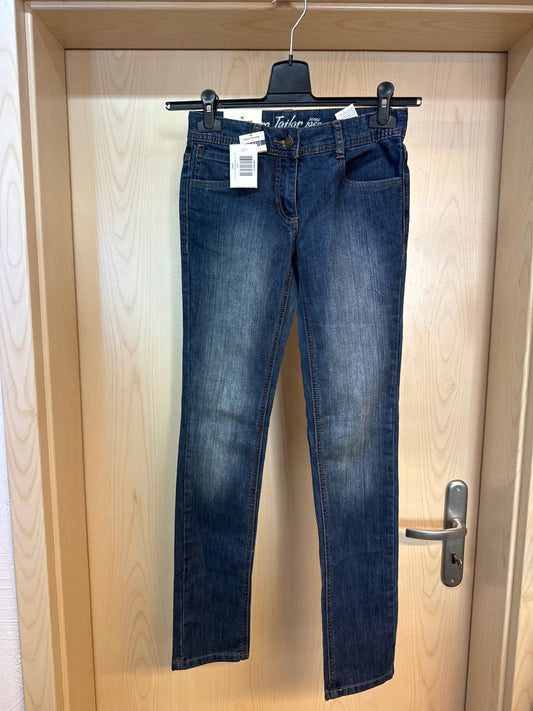 Tom Tailor Jeans jeansblau Gr. 158