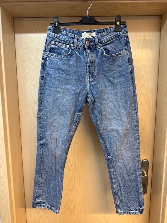 Zara Jeans jeansblau Gr. S