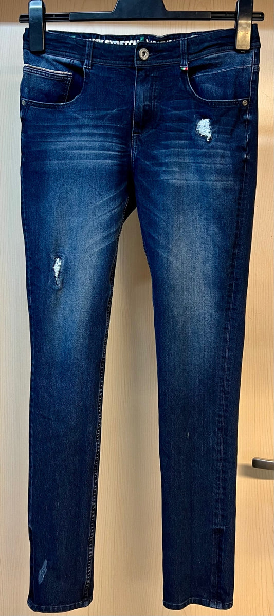 vingino Jeans jeansblau Gr. 176