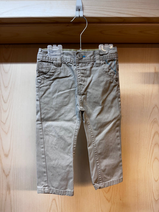 Topomini Jeans grau Gr. 80