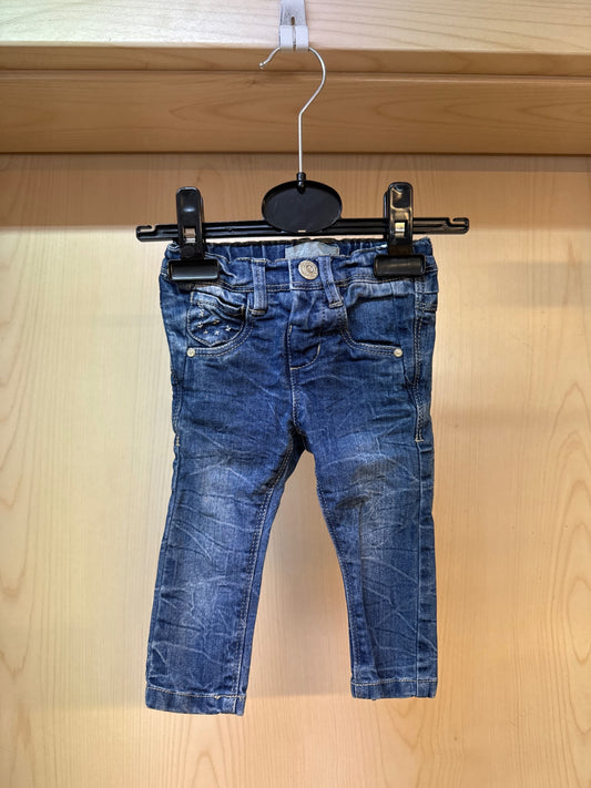 Name it Jeans jeansblau Gr. 74