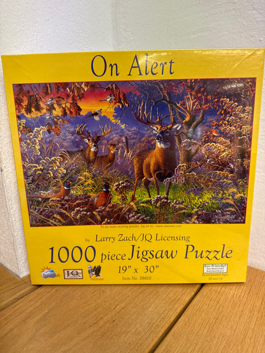 Puzzle On Alert 1000 Teile neu