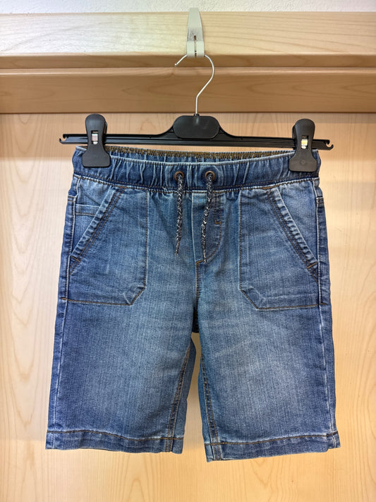 C&A kurze Jeans Shorts jeansblau Gr. 122