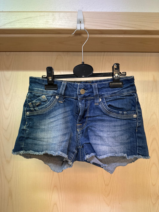 Pepe Jeans kurze Jeans Shorts jeansblau Gr. 152/158