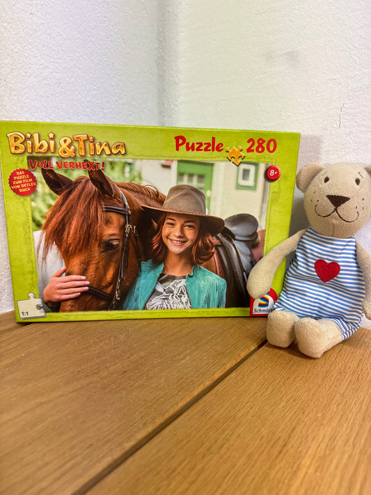 Schmidt Spiele Puzzle Bibi & Tina