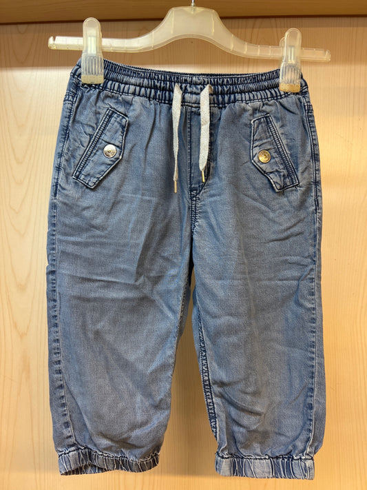 H&M Capri Jeans jeansblau Gr. 134