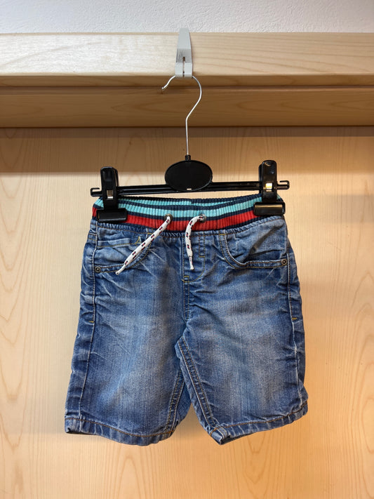 C&A kurze Jeans Shorts jeansblau Gr. 92