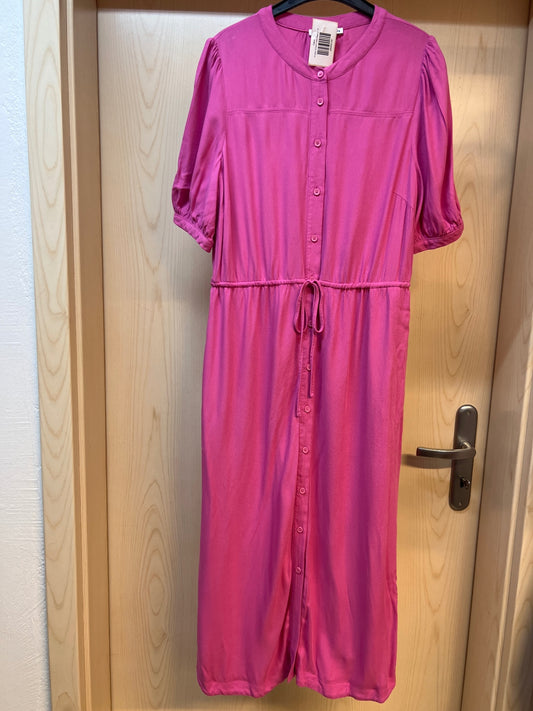 Amazon Kurzarm-Kleid Rosa Gr. XS