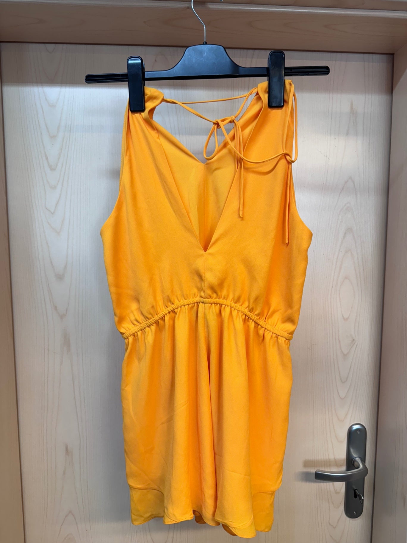 dress Jumpsuit orange Gr. S