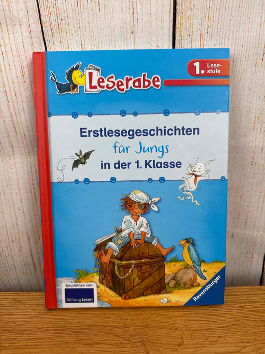 Ravensburger Leserabe Erstlesegeschichten für Jungs in der 1. Klasse