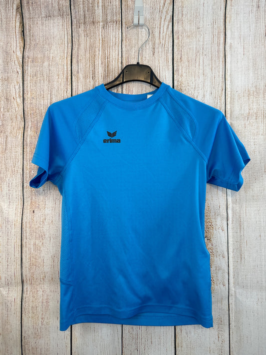 Erima Sport T-Shirt Hellblau Gr. 128