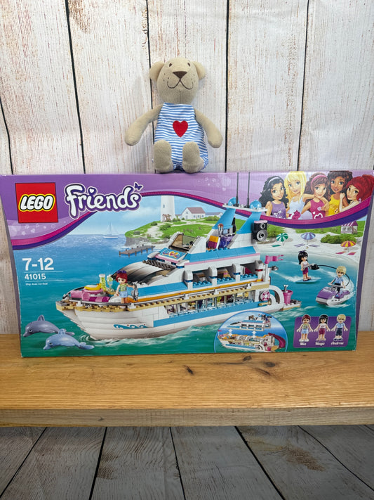 Lego Friends Yacht