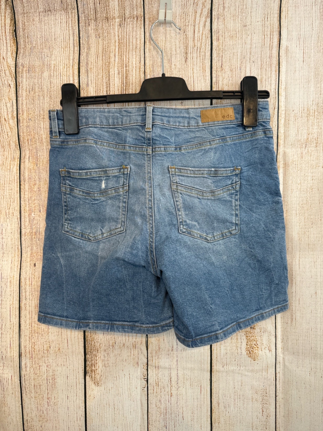 Esprit kurze Jeans Shorts jeansblau Gr. M