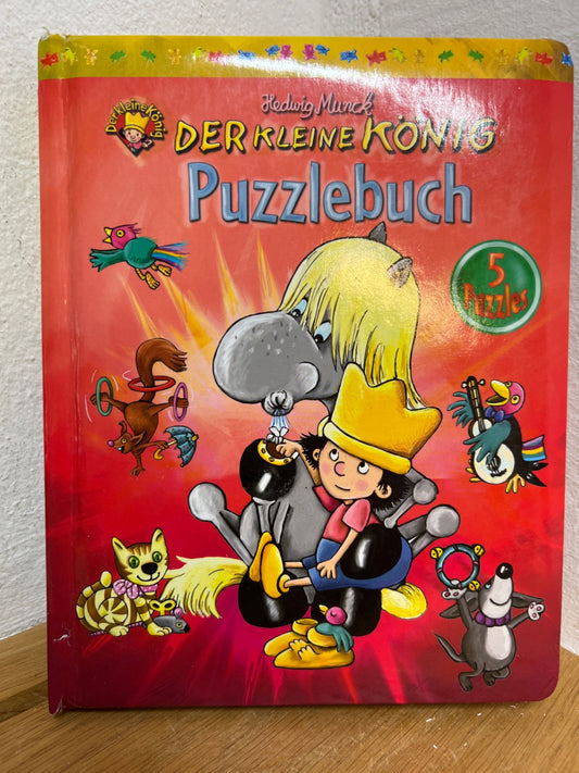 Puzzle, Puzzlebuch der kleine König (10392828)