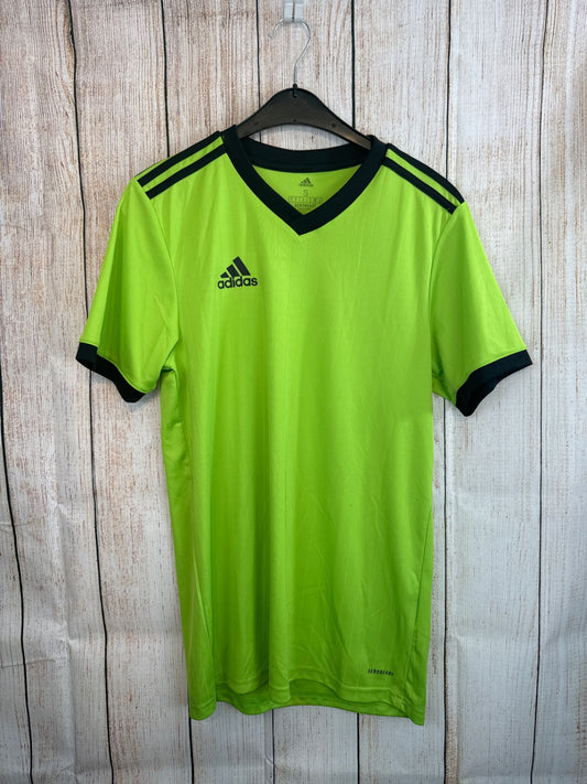 Adidas Sport T-Shirt Neongrün Gr. 176