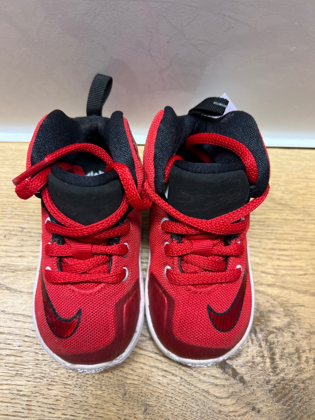 Schuhe, Nike, Rot, 21, halbschuhe z. schnüren (10388582)