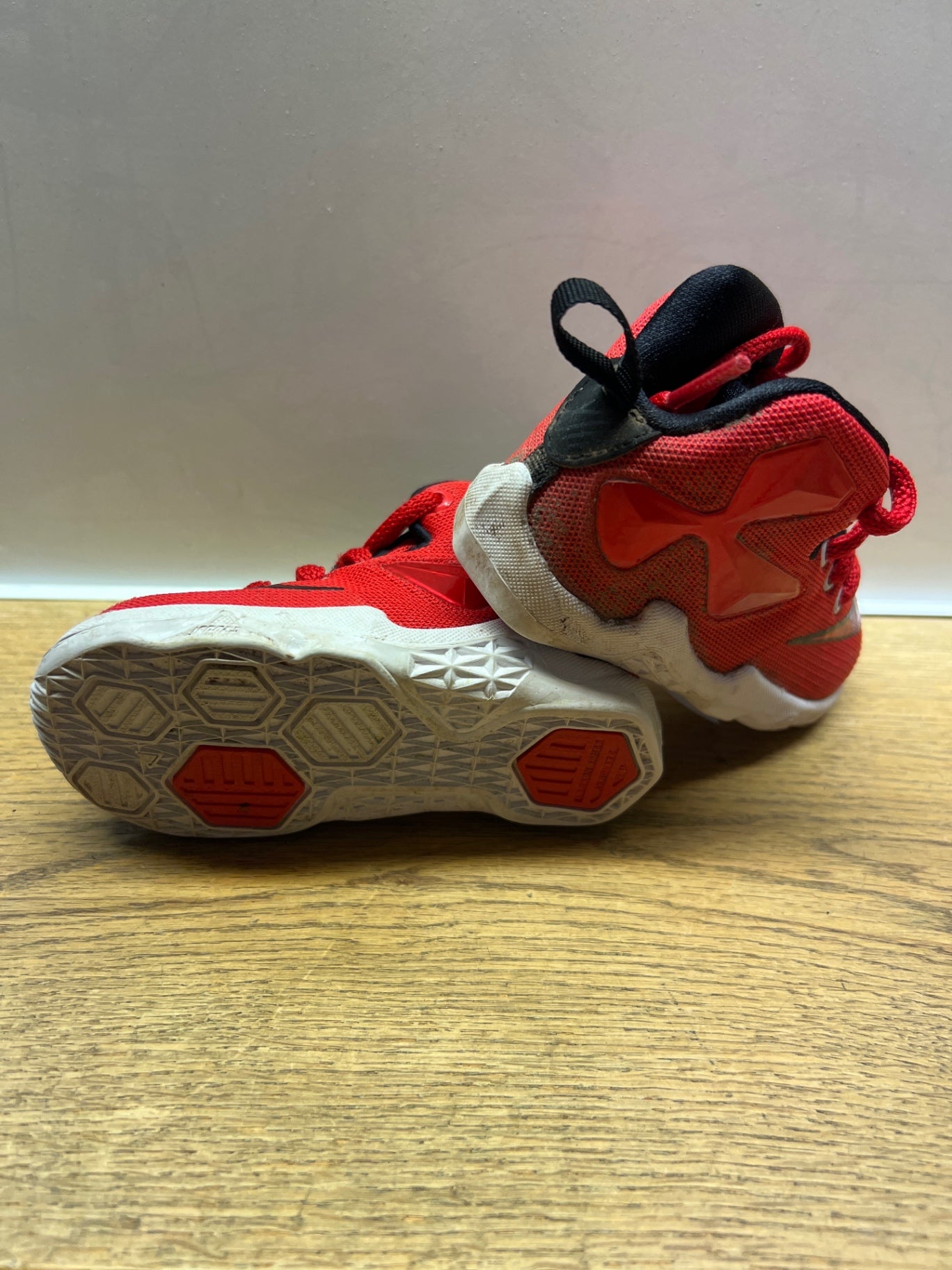 Schuhe, Nike, Rot, 21, halbschuhe z. schnüren (10388582)