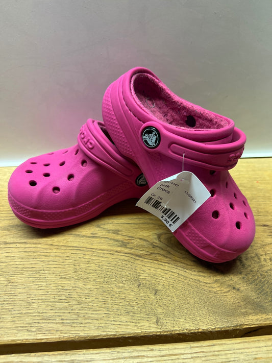 Schuhe, Crocs, pink, 26 (10374147)