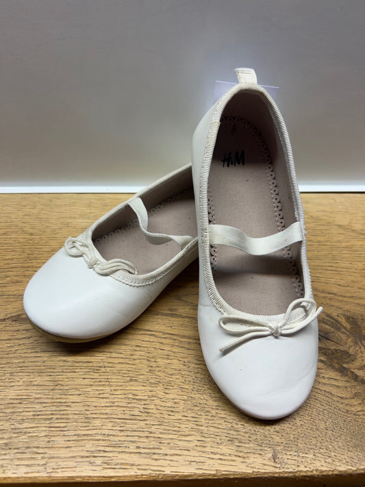 Schuhe, H&M, Weiß, 27, Ballerinas (10383300)