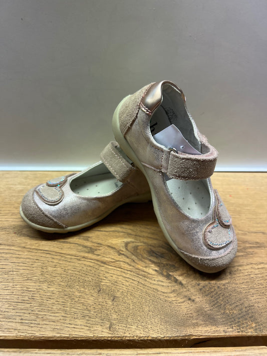 Schuhe, Bama, rosa m. 2 Herzen, 25, Ballerinas (10386976)