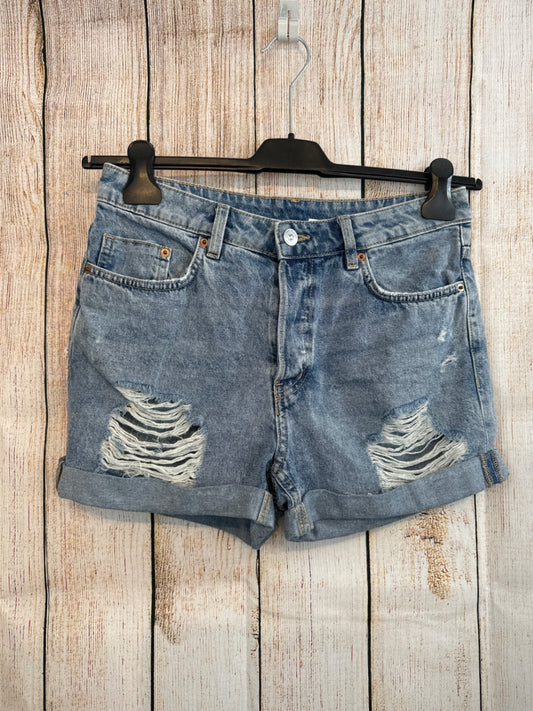 H&M kurze Jeans Shorts jeansblau Gr. S