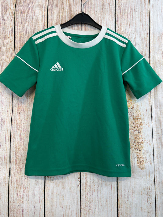 Adidas Sport T-Shirt Grün Gr. 122