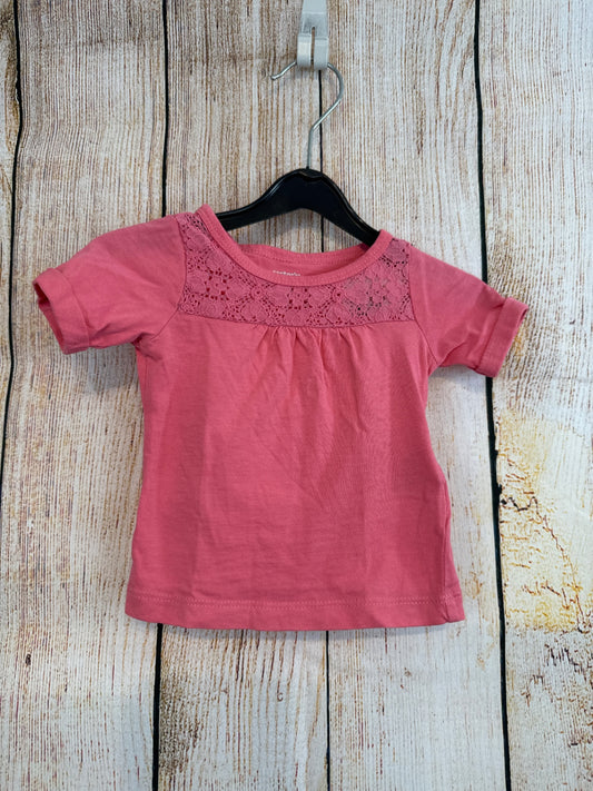 Carter´s T-Shirt Rosa Gr. 62