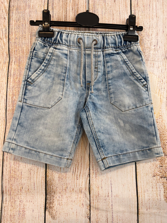 C&A kurze Jeans jeansblau Gr. 104
