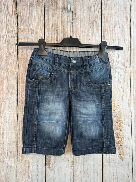 C&A kurze Jeans jeansblau Gr. 110