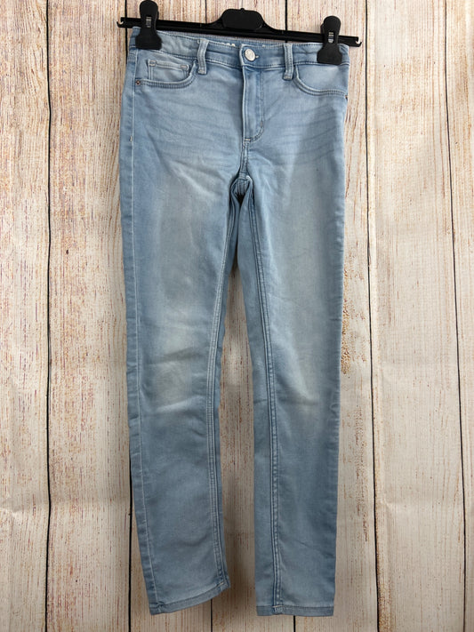 H&M Jeans jeansblau Gr. 134