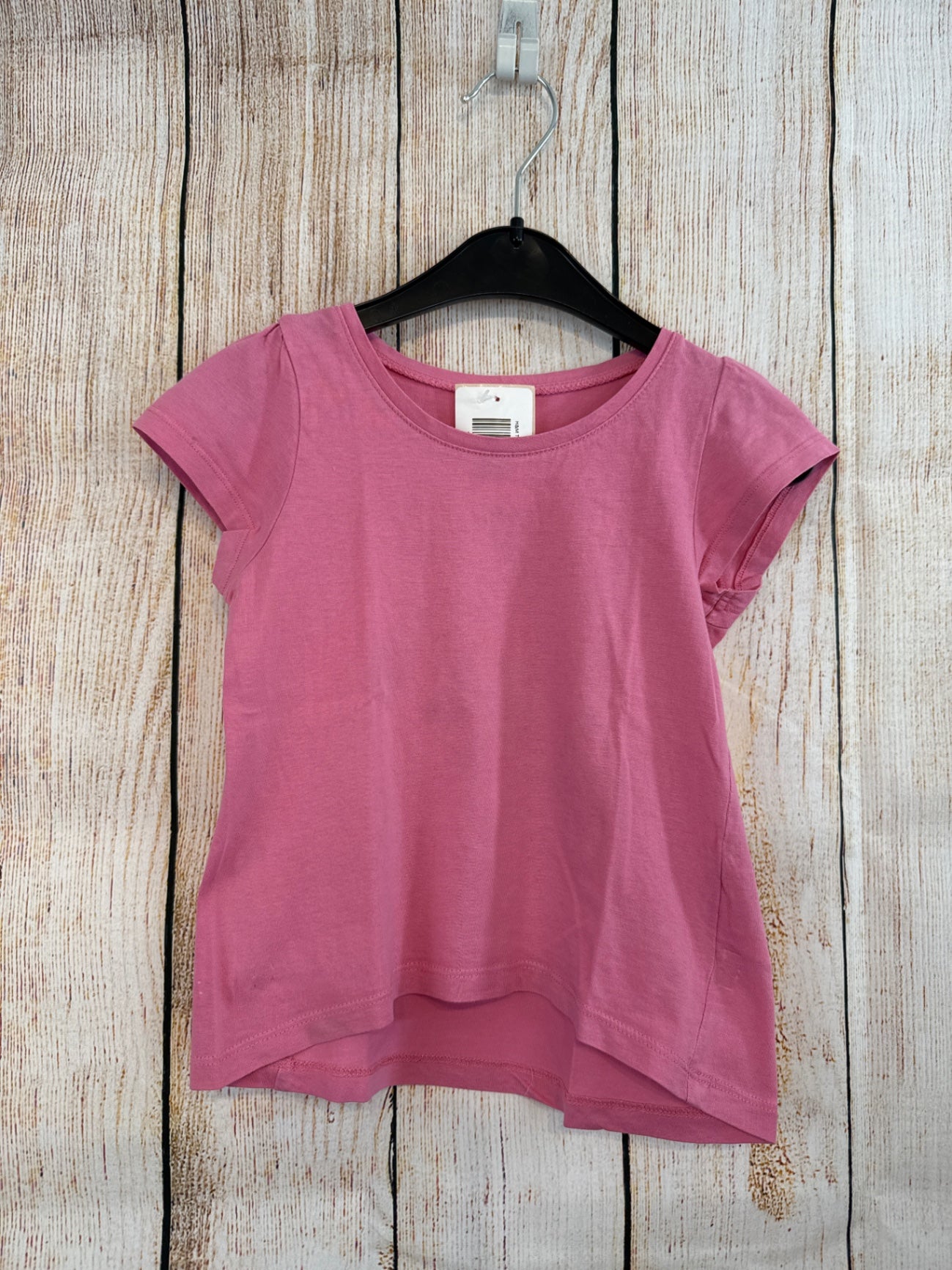 H&M T-Shirt Pink Gr. 98