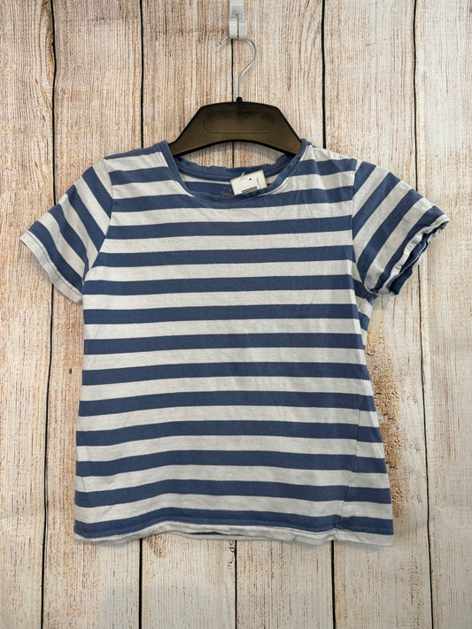 Topolino T-Shirt blau/ weiß gestreift Gr. 128