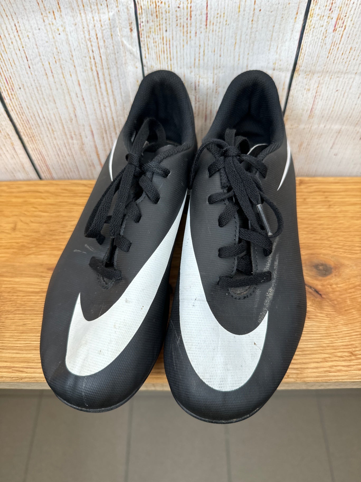 Nike Fußballschuhe Schwarz  Gr. 36/37