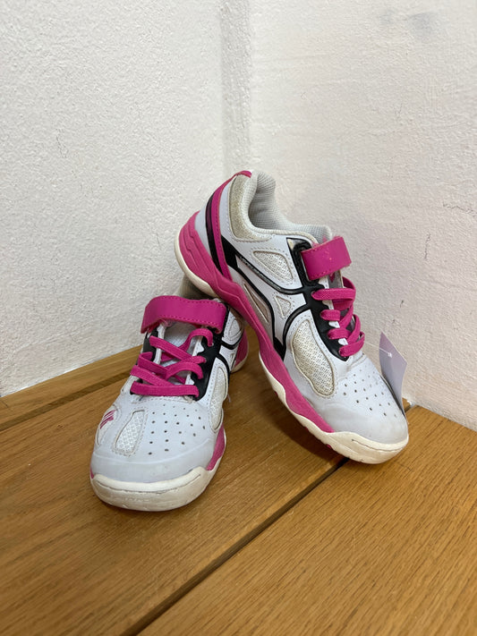 Schuhe, kempa, weiß/ pink, 30, Turnschuhe m. Klett (10391670)