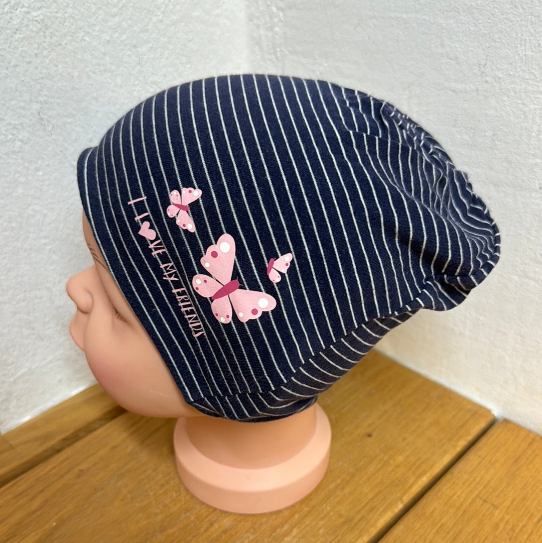 Mädchen Jersey Mütze Topolino 50cm Kopfumfang